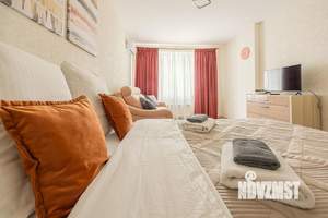 1-к квартира, посуточно, 34м2, 1/1 этаж