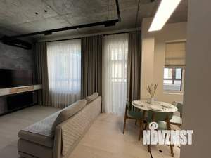 1-к квартира, посуточно, 50м2, 3/8 этаж