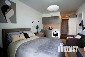 Студия квартира, посуточно, 24м2, 10/19 этаж