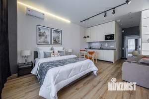 1-к квартира, посуточно, 32м2, 1/1 этаж