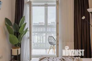 1-к квартира, посуточно, 40м2, 1/1 этаж