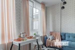 1-к квартира, посуточно, 35м2, 1/1 этаж