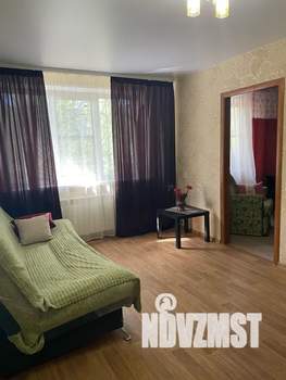 2-к квартира, посуточно, 45м2, 1/5 этаж