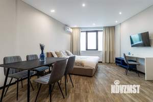 1-к квартира, посуточно, 43м2, 1/1 этаж