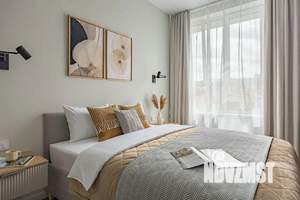 1-к квартира, посуточно, 32м2, 1/1 этаж