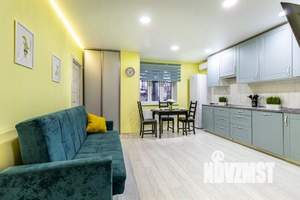 2-к квартира, посуточно, 65м2, 1/1 этаж