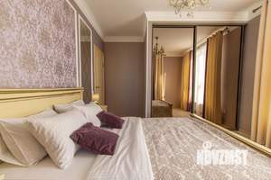 3-к квартира, посуточно, 80м2, 1/1 этаж