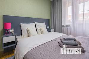 3-к квартира, посуточно, 65м2, 1/1 этаж