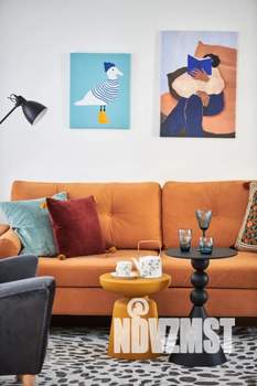 1-к квартира, посуточно, 50м2, 1/1 этаж