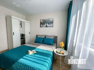 1-к квартира, посуточно, 40м2, 11/18 этаж