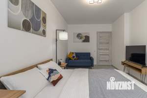 1-к квартира, посуточно, 42м2, 22/25 этаж
