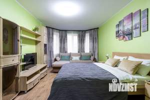 1-к квартира, посуточно, 45м2, 8/17 этаж