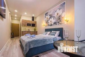 1-к квартира, посуточно, 25м2, 1/1 этаж