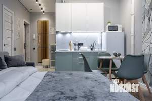 1-к квартира, посуточно, 40м2, 1/1 этаж