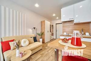 Студия квартира, посуточно, 30м2, 4/17 этаж