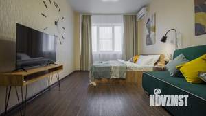 1-к квартира, посуточно, 45м2, 1/1 этаж