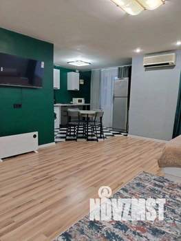 1-к квартира, посуточно, 45м2, 1/1 этаж