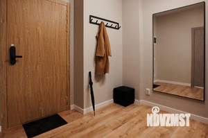 1-к квартира, посуточно, 42м2, 1/1 этаж