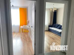 1-к квартира, посуточно, 36м2, 12/22 этаж