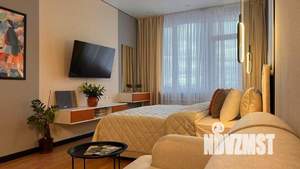 1-к квартира, посуточно, 48м2, 1/1 этаж