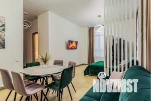 2-к квартира, посуточно, 52м2, 1/19 этаж