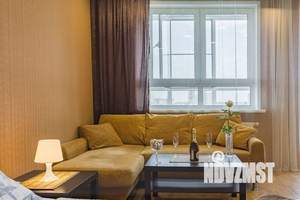 Студия квартира, посуточно, 34м2, 12/25 этаж