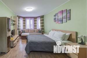 1-к квартира, посуточно, 45м2, 8/17 этаж