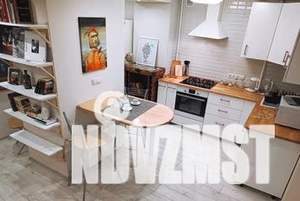 1-к квартира, посуточно, 40м2, 8/10 этаж