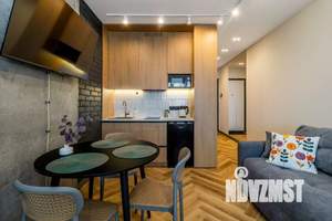 1-к квартира, посуточно, 27м2, 1/1 этаж