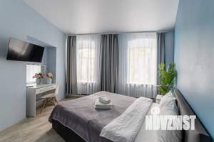 2-к квартира, посуточно, 50м2, 2/3 этаж