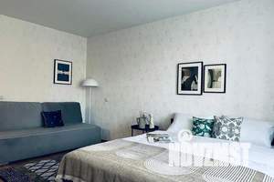 1-к квартира, посуточно, 36м2, 8/10 этаж