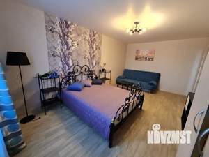 1-к квартира, посуточно, 45м2, 7/17 этаж