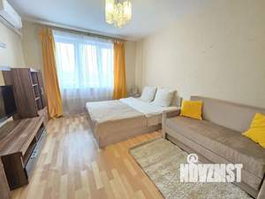 1-к квартира, посуточно, 36м2, 1/1 этаж