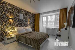 2-к квартира, посуточно, 50м2, 1/1 этаж