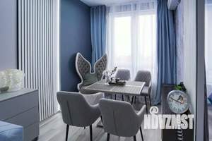 1-к квартира, посуточно, 33м2, 1/1 этаж