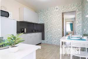1-к квартира, посуточно, 44м2, 1/1 этаж