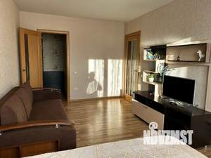 1-к квартира, посуточно, 41м2, 12/18 этаж