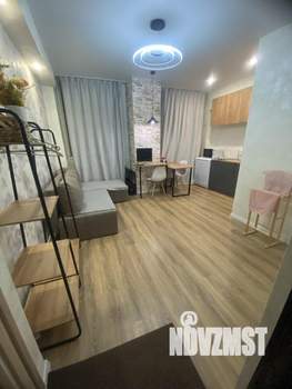 1-к квартира, посуточно, 18м2, 1/1 этаж