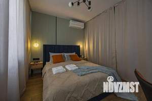 1-к квартира, посуточно, 49м2, 1/1 этаж