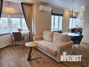 1-к квартира, посуточно, 44м2, 1/1 этаж