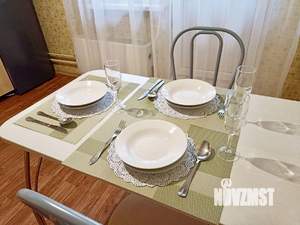 1-к квартира, посуточно, 42м2, 7/17 этаж