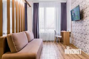 1-к квартира, посуточно, 38м2, 1/1 этаж