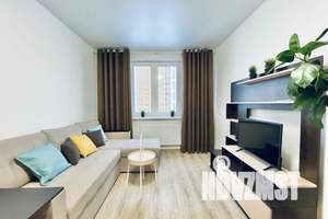 1-к квартира, посуточно, 36м2, 5/10 этаж