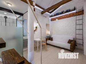 1-к квартира, посуточно, 28м2, 1/1 этаж