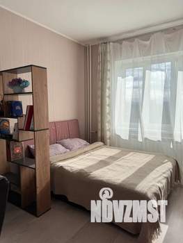 1-к квартира, посуточно, 43м2, 13/17 этаж