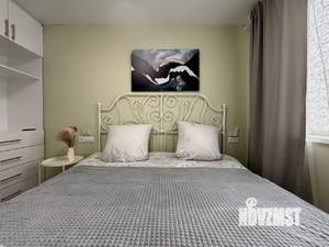 2-к квартира, посуточно, 44м2, 1/1 этаж