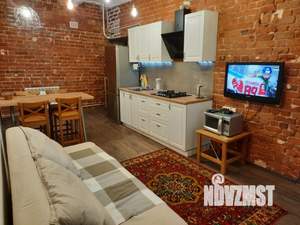 3-к квартира, посуточно, 60м2, 1/2 этаж