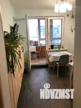 1-к квартира, посуточно, 40м2, 13/17 этаж