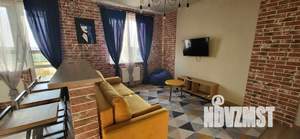 1-к квартира, посуточно, 37м2, 9/24 этаж