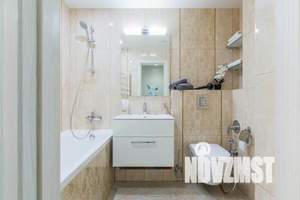 1-к квартира, посуточно, 40м2, 9/25 этаж